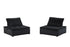 Anna - Armless Lounge Chair