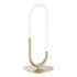 LED Single Clip Table Lamp // Sandy Gold