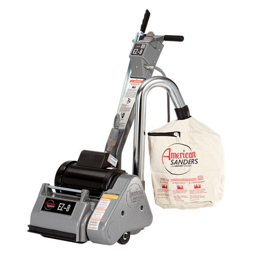American Sanders 8" EZ8 Floor Sander With Expandable Drum