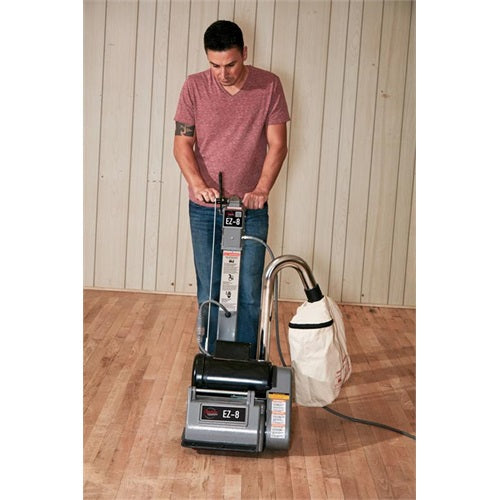 American Sanders 8" EZ8 Floor Sander With Expandable Drum