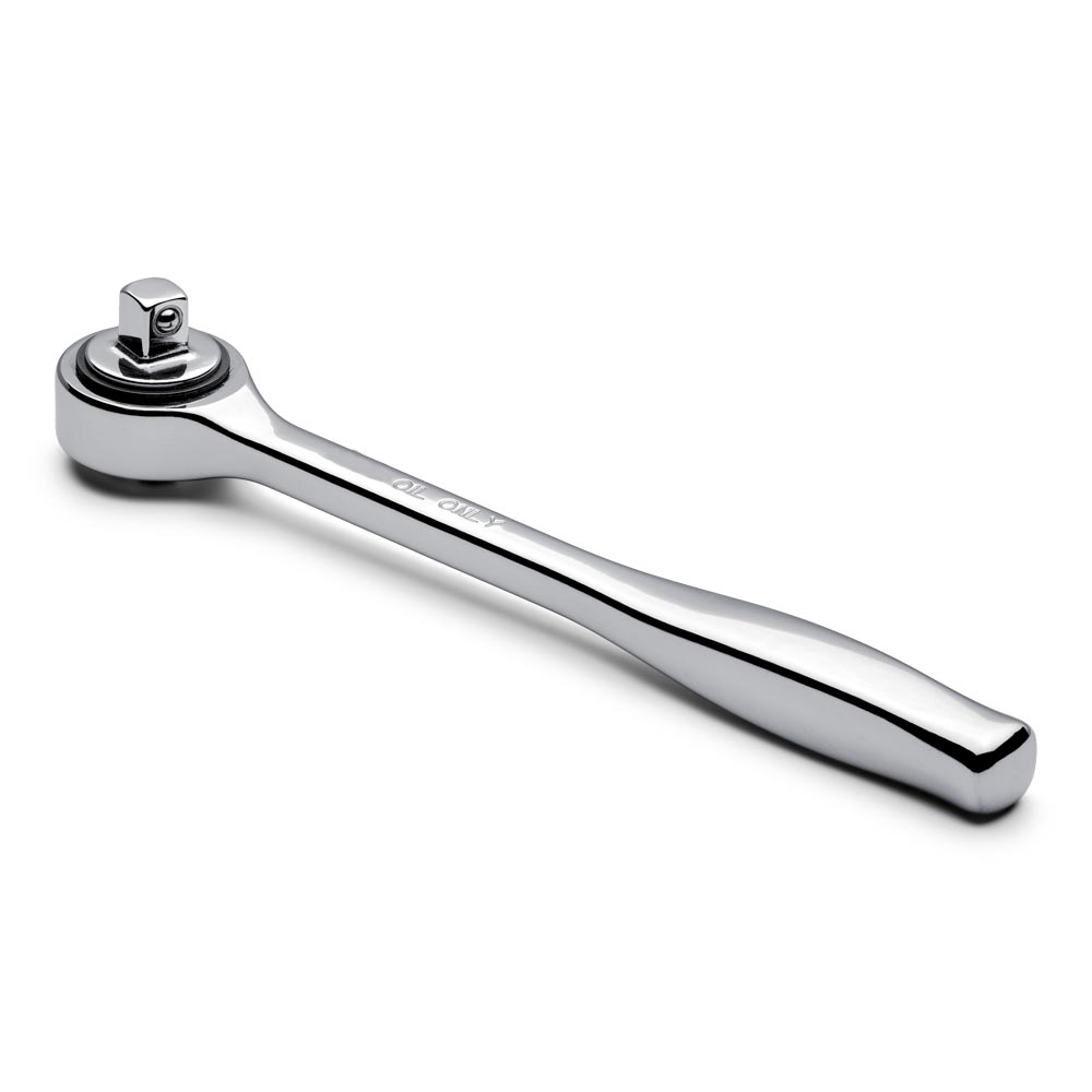 Wright Tool Contour Grip–Double Pawl Socket Wrench 1/2