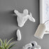 Runner Man 13" Wall Sculpture // White