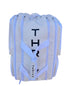 Elite Pro Tour Bag w/shoe bag - WHITE - Pickleball Bag