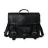 Shadow Silver Black Messenger Bag