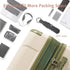 GigaTech 3-Piece Expandable Hard Shell Luggage Set with TSA Lock