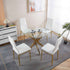 Elegant Legs Dining Chair (Set of 4)