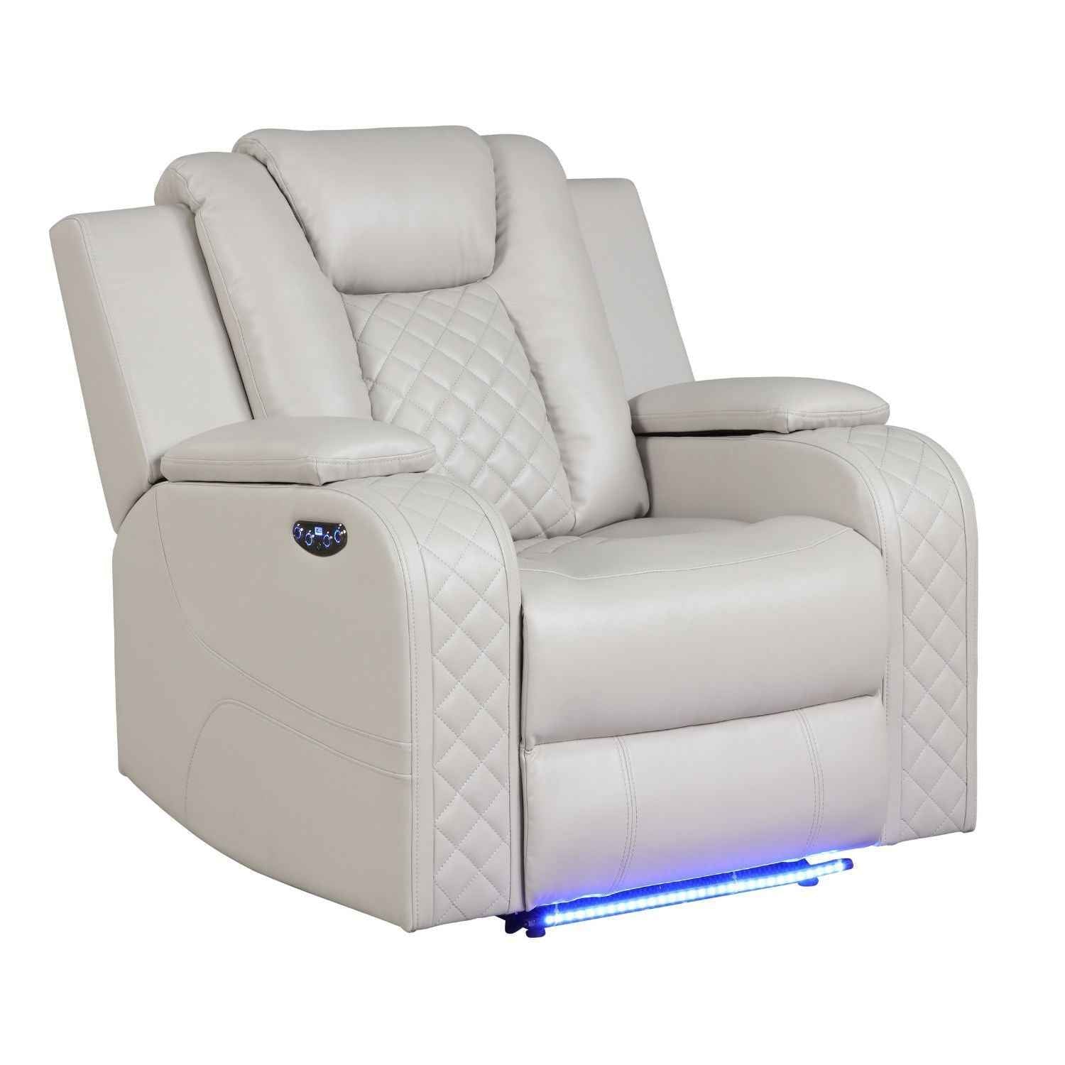 Benz - LED & Power Recliner Chair