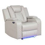 Benz - LED & Power Recliner Chair