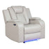 Benz - LED & Power Recliner Chair
