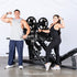 45 Degree Linear Leg Press Machine - Muscle D Fitness - Adjustable Angle Back Pad