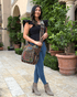 Kathmandu Collection Bee Hobo Bag
