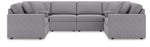 Modmax - Sectional - Granite