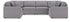 Modmax - Sectional - Granite
