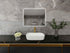 Smart Bluetooth Enabled Mirror: Featuring Temperature Display, Fog-Free Technology, LED Lighting, and Touch Sensor Makeup Functionality for an Elegant and Functional Wall Accent