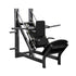 45 Degree Linear Calf Hack Machine - Muscle D Fitness - Integrated Storage