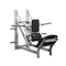 45 Degree Linear Calf Hack Machine - Muscle D Fitness - Integrated Storage