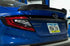 OLM Carbon Fiber Low Profile Trunk Spoiler - 2022-2026 WRX