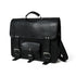 Shadow Silver Black Messenger Bag