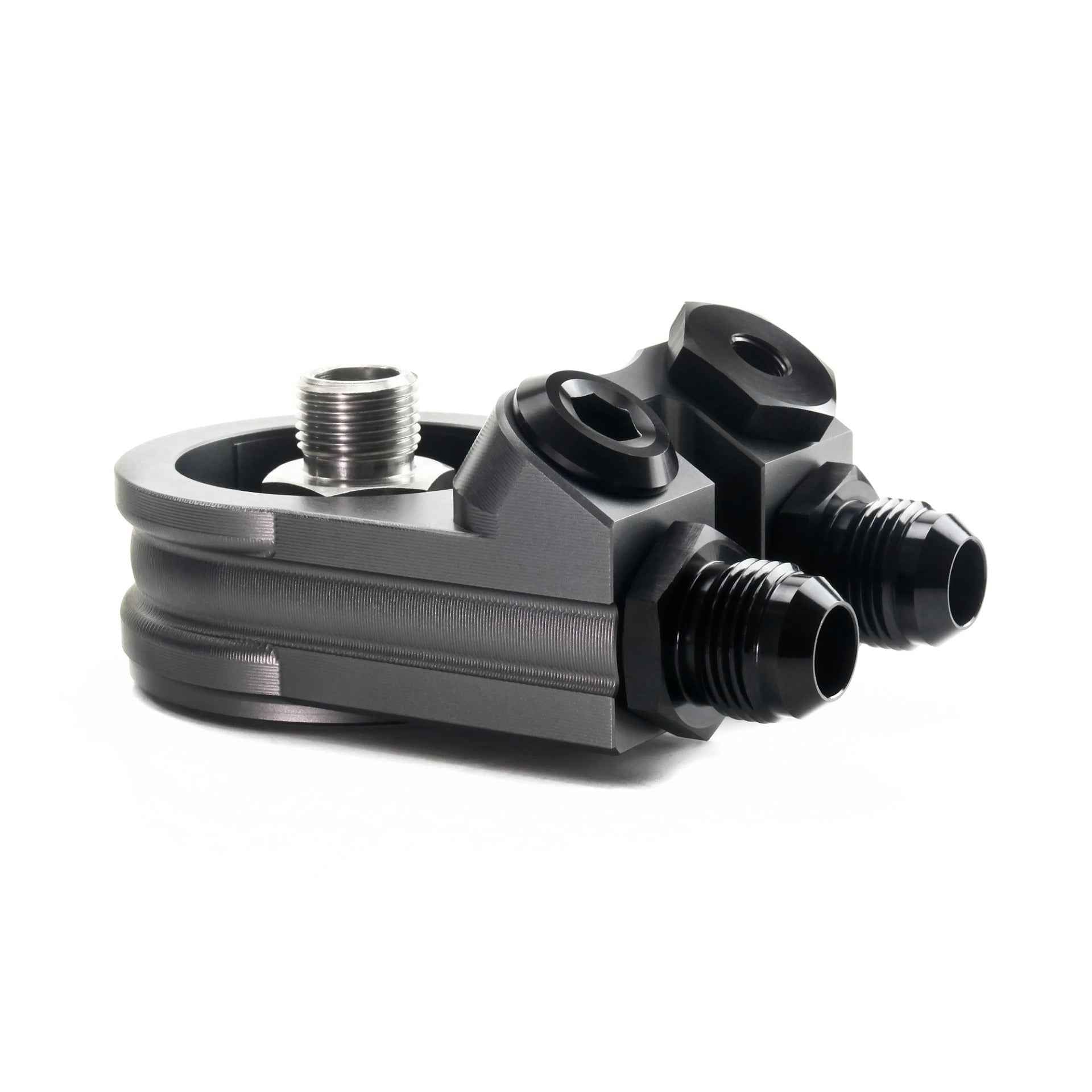 HEL Performance Multi-Angle Thermostatic Oil Filter Sandwich Plate