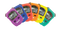 ULTRAK 460 Set - Rainbow set of six stopwatches