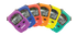 ULTRAK 460 Set - Rainbow set of six stopwatches