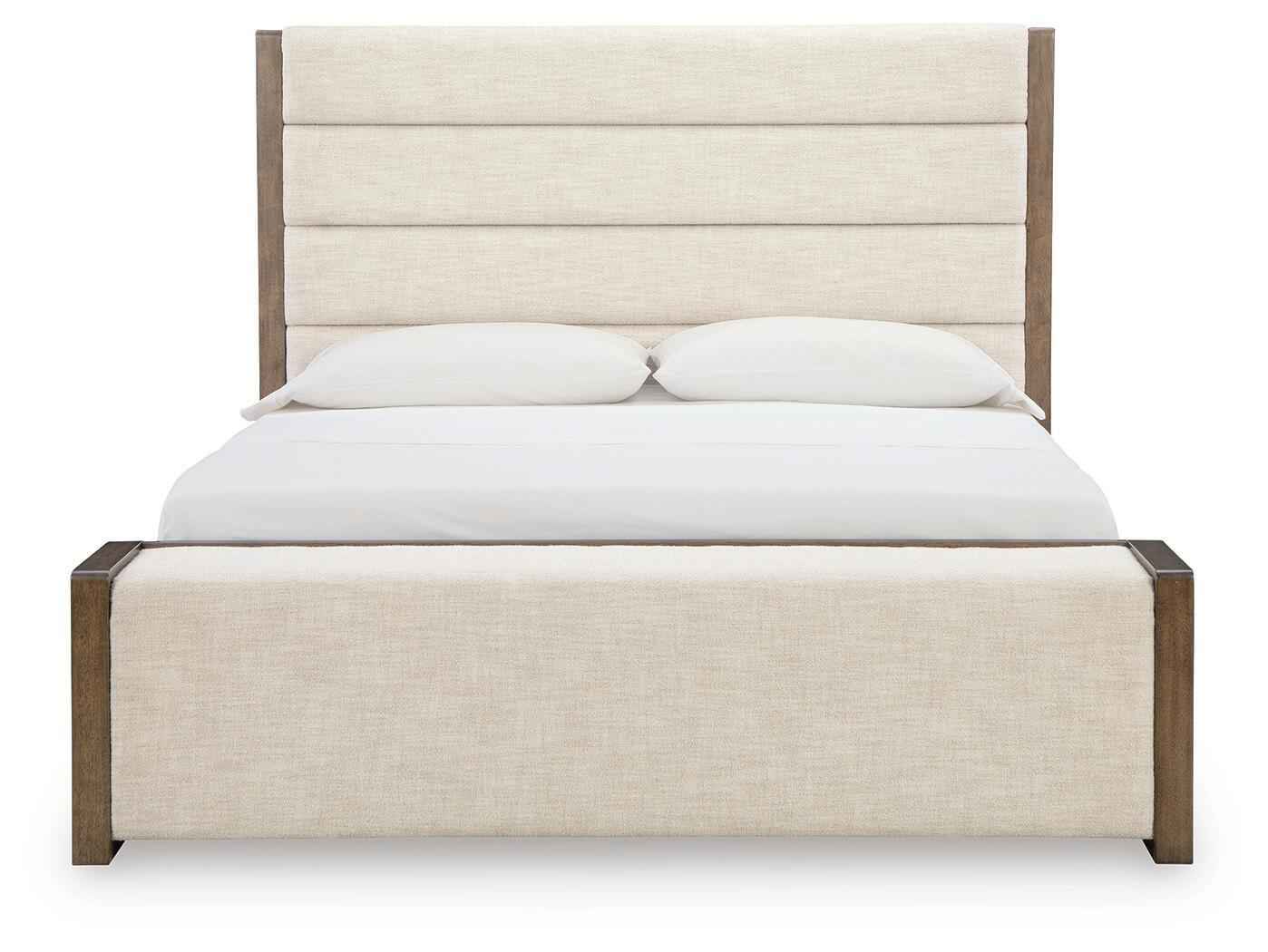 Marxmore - Upholstered Storage Bed