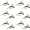Barrs Baetis Emerger BWO Wet Fly Fishing Flies - 1 Dozen Flies Hook Size 14