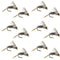 Barrs Baetis Emerger BWO Wet Fly Fishing Flies - 1 Dozen Flies Hook Size 16