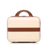 14'/20' 2-Piece Beige ABS Spinner Wheel Luggage Set