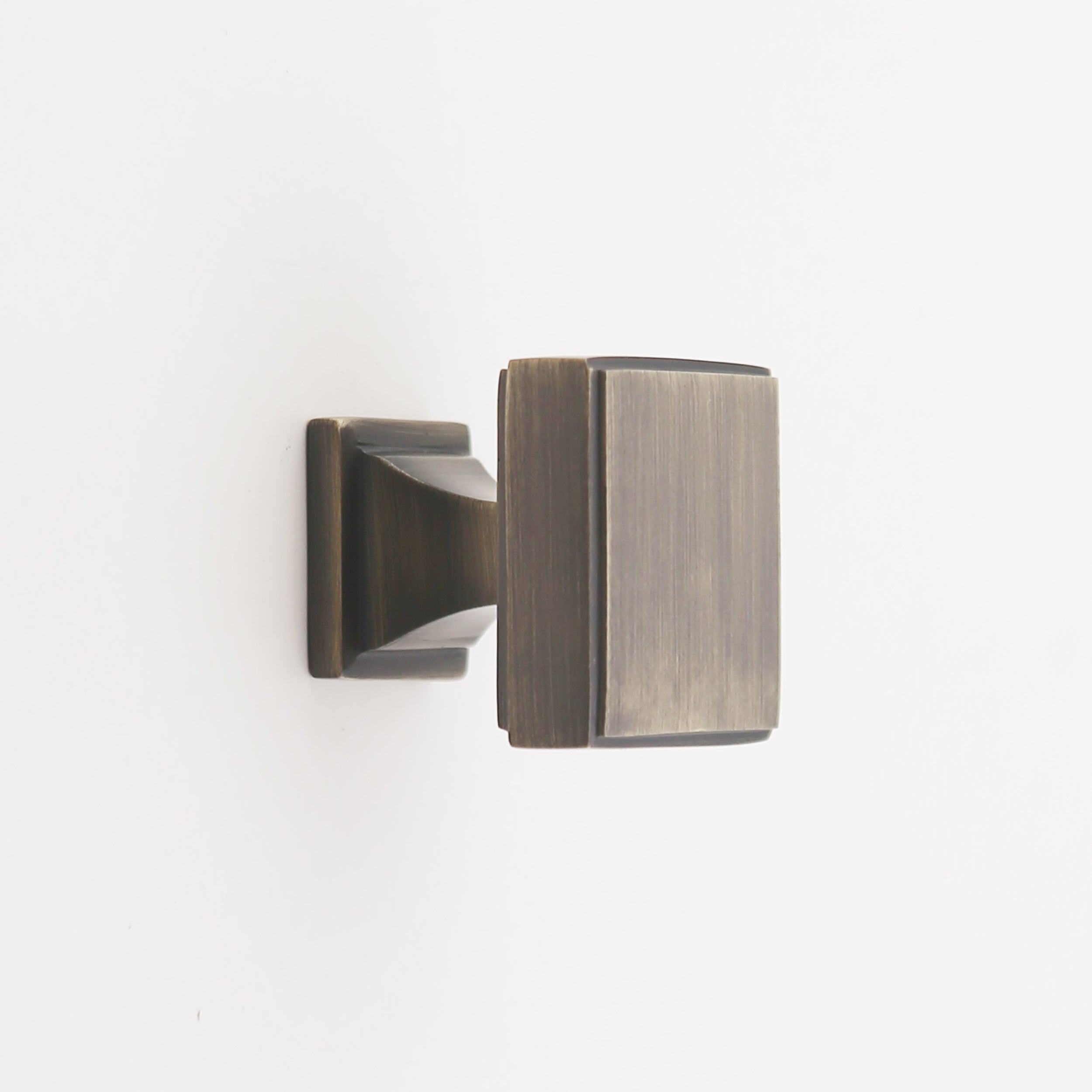 Danford Solid Brass Cabinet Knob - 1"