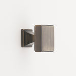 Danford Solid Brass Cabinet Knob - 1"