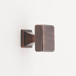 Danford Solid Brass Cabinet Knob - 1"