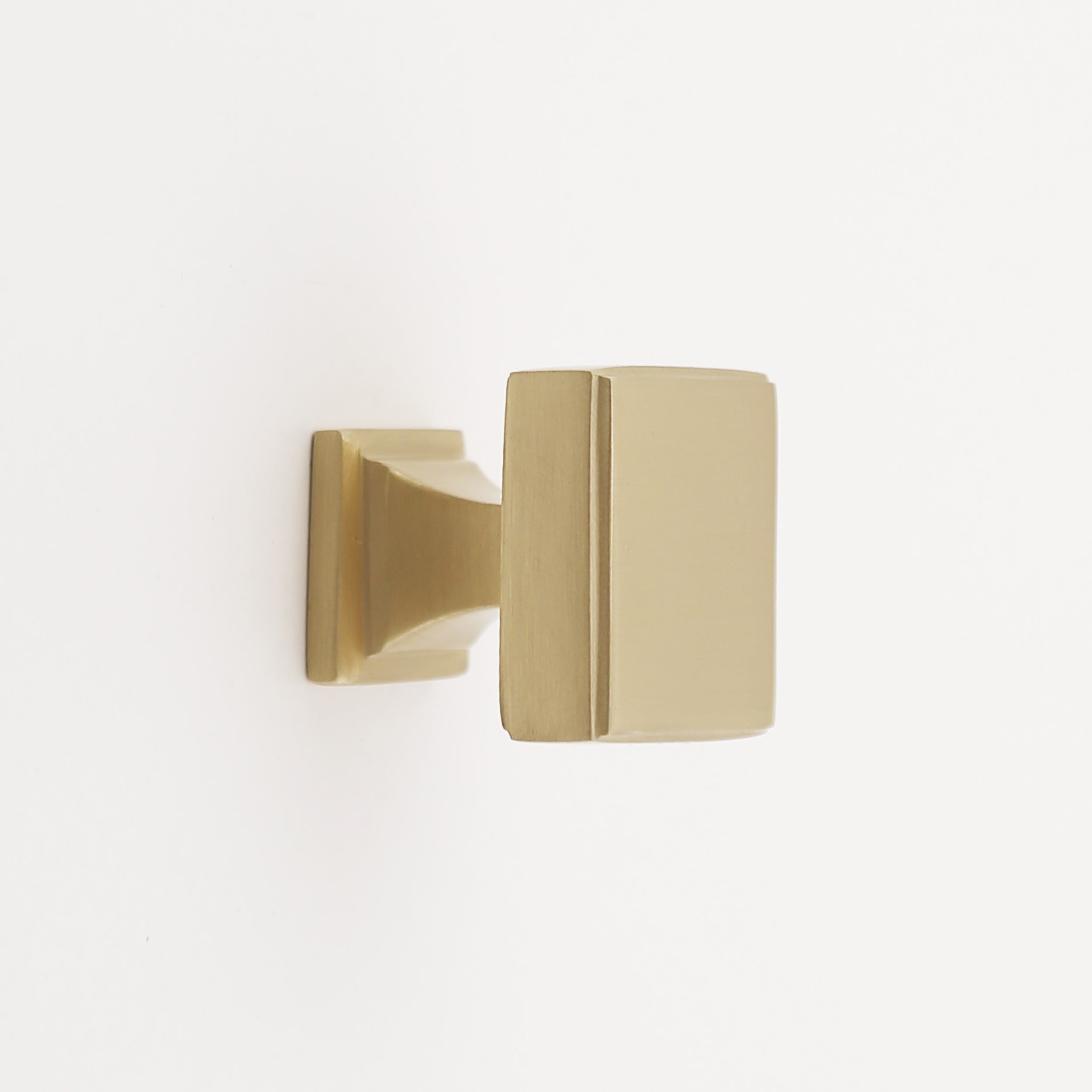 Danford Solid Brass Cabinet Knob - 1"