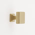 Danford Solid Brass Cabinet Knob - 1"
