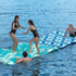 WOW Sports Teal Palm Leaves Water Walkway