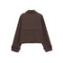 Women's Jacket Cropped Trench BYMANYC ® New York SOHO BROWN SHORT TRENCH - New Collection