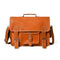 Ginger Grip Leather Briefcase