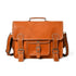 Ginger Grip Leather Briefcase