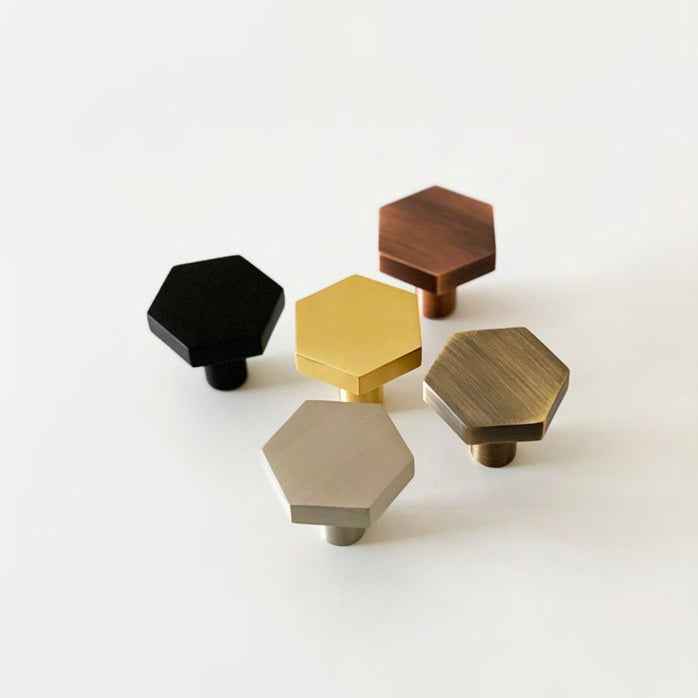 Josephine Solid Brass Cabinet Knob