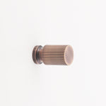 Hanna Solid Brass Cabinet Knob