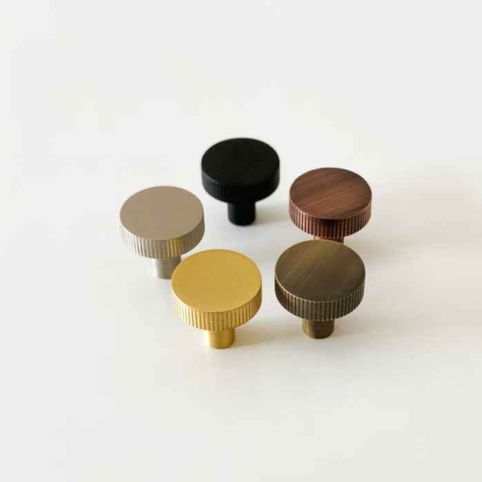 Arlene Solid Brass Cabinet Knob