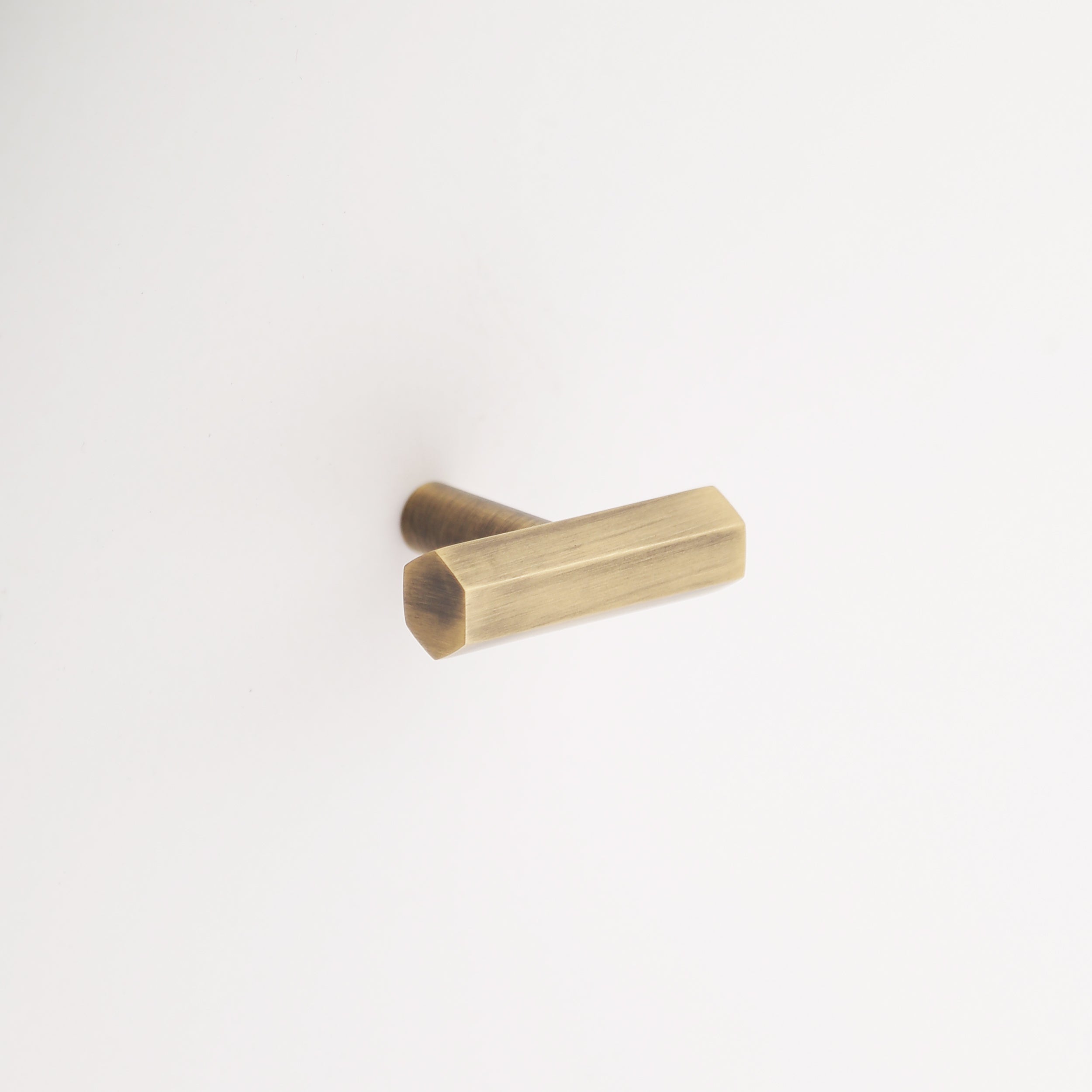 Nora Solid Brass Cabinet Knob - Finger Pull
