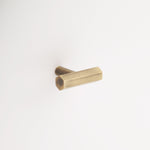Nora Solid Brass Cabinet Knob - Finger Pull