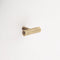 Nora Solid Brass Cabinet Knob - Finger Pull