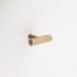 Nora Solid Brass Cabinet Knob - Finger Pull