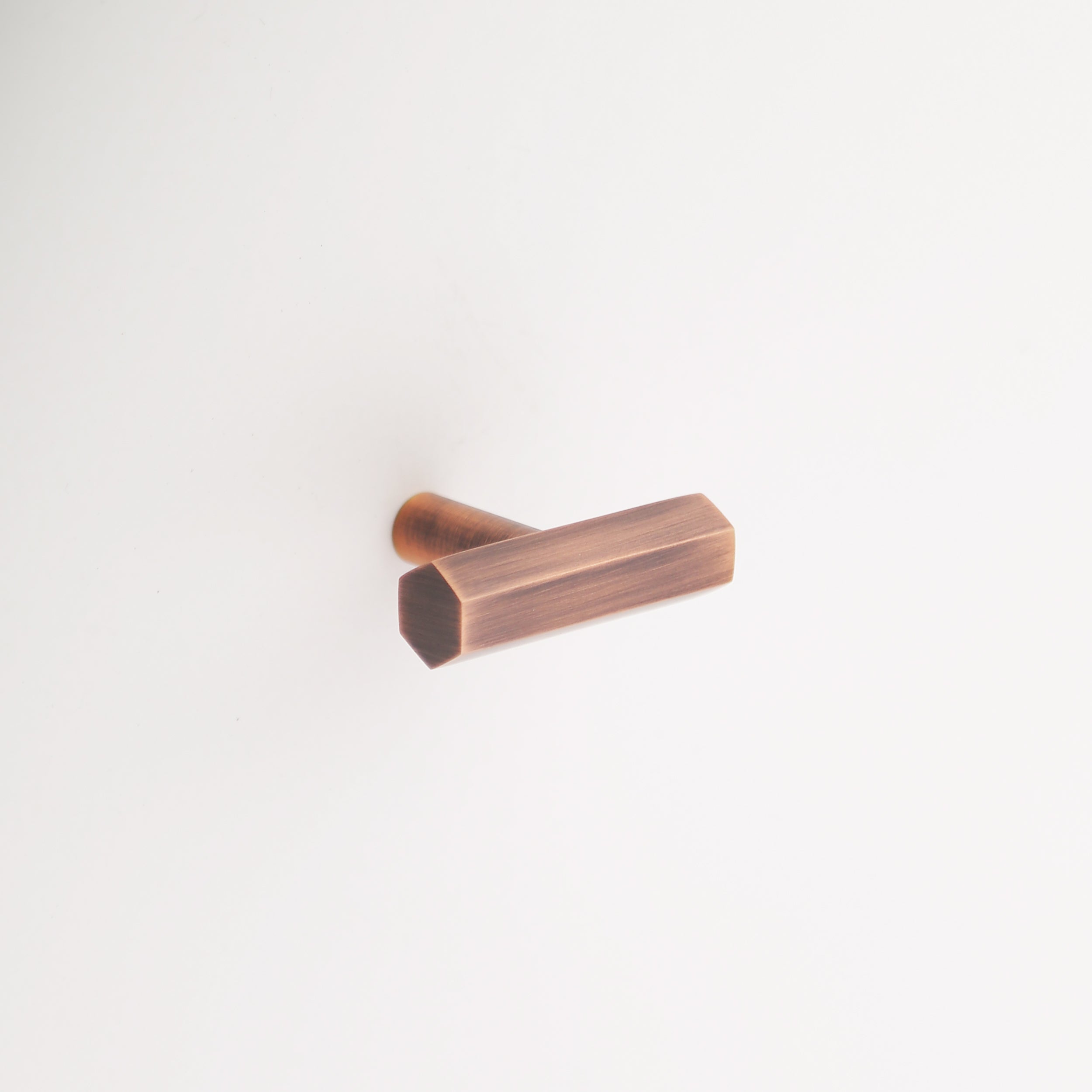 Nora Solid Brass Cabinet Knob - Finger Pull