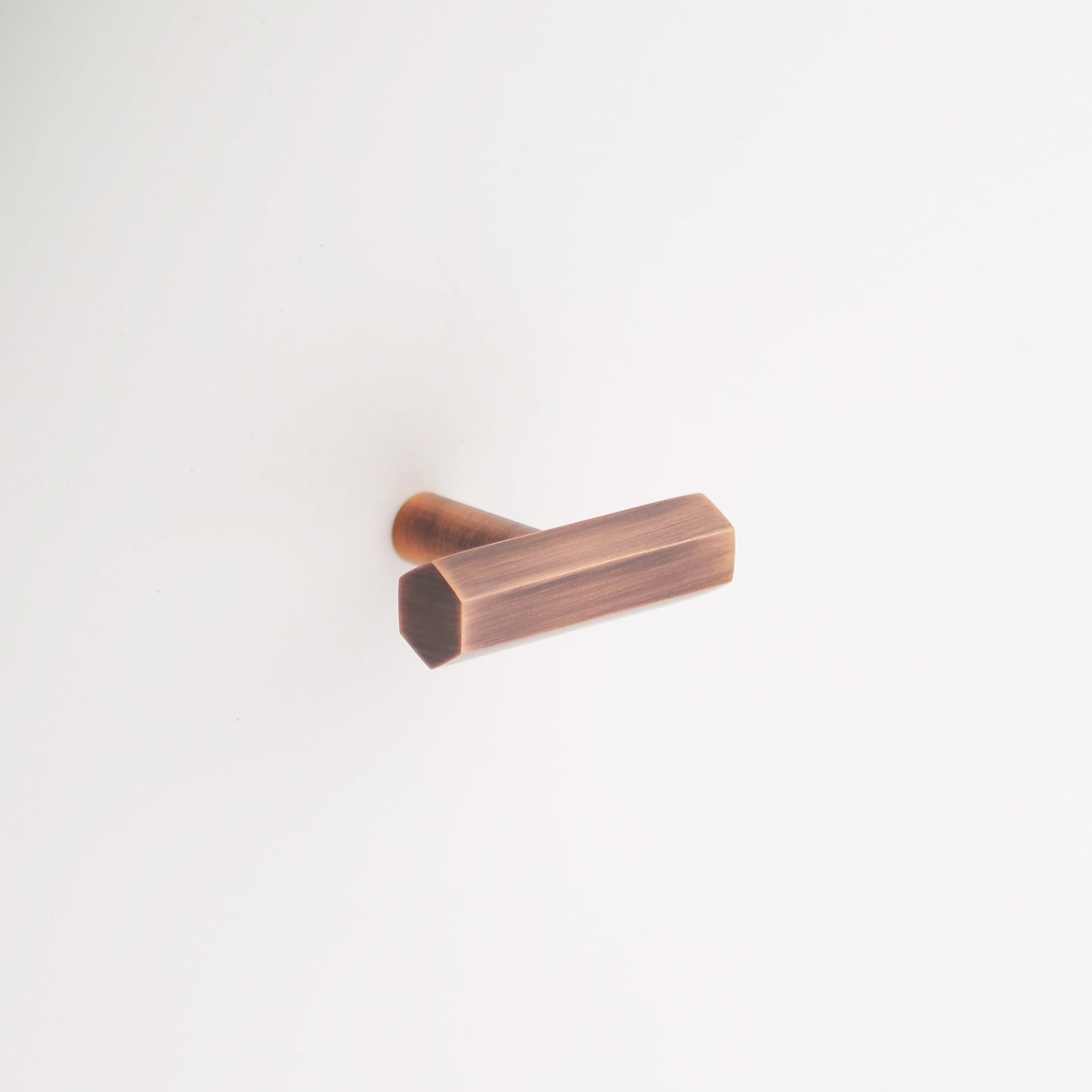 Nora Solid Brass Cabinet Knob - Finger Pull