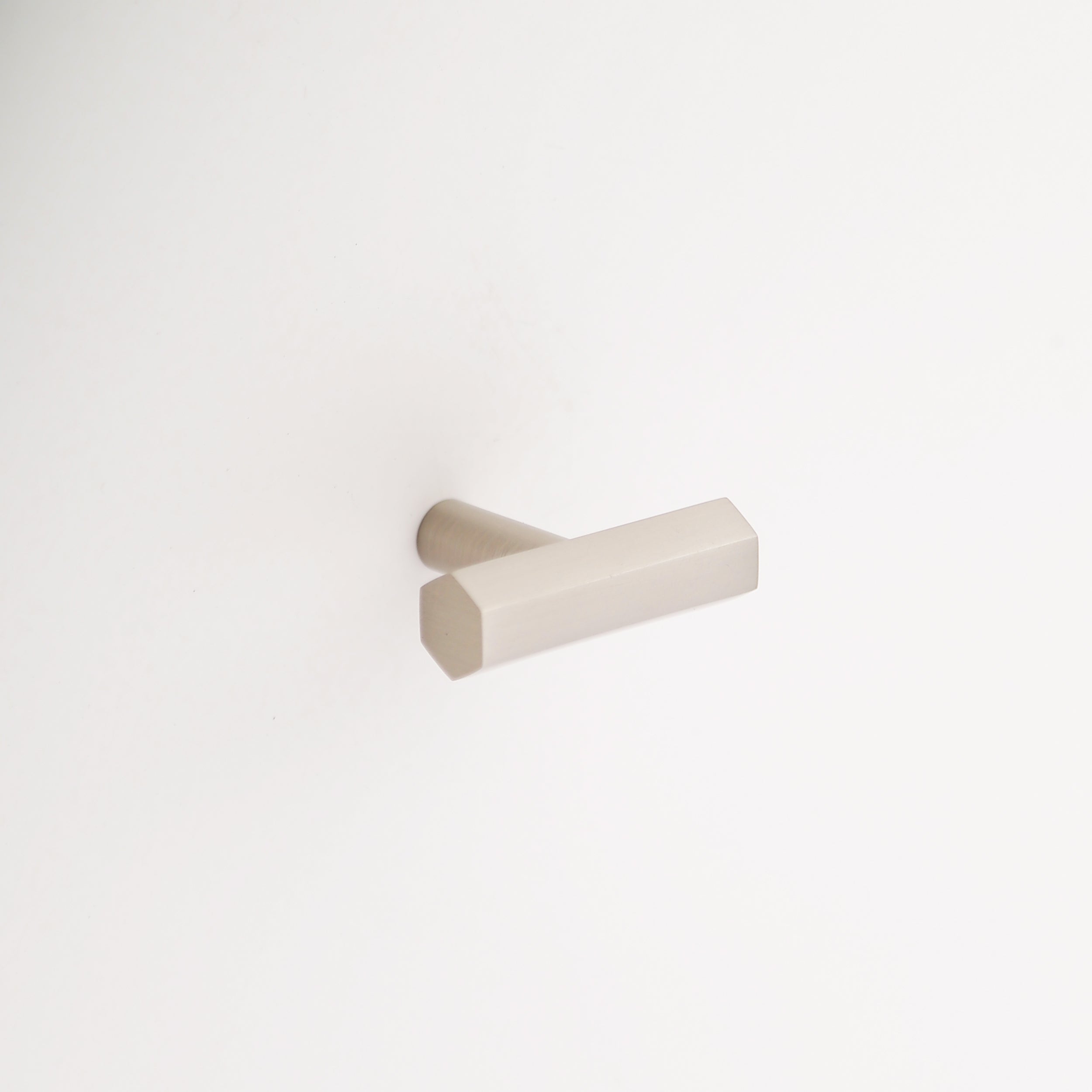 Nora Solid Brass Cabinet Knob - Finger Pull