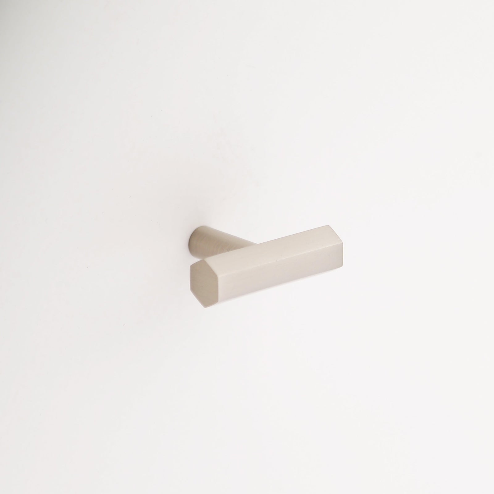 Nora Solid Brass Cabinet Knob - Finger Pull