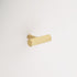 Nora Solid Brass Cabinet Knob - Finger Pull